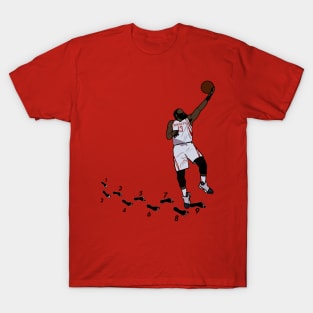 Funny James Harden Travel - NBA Houston Rockets T-Shirt